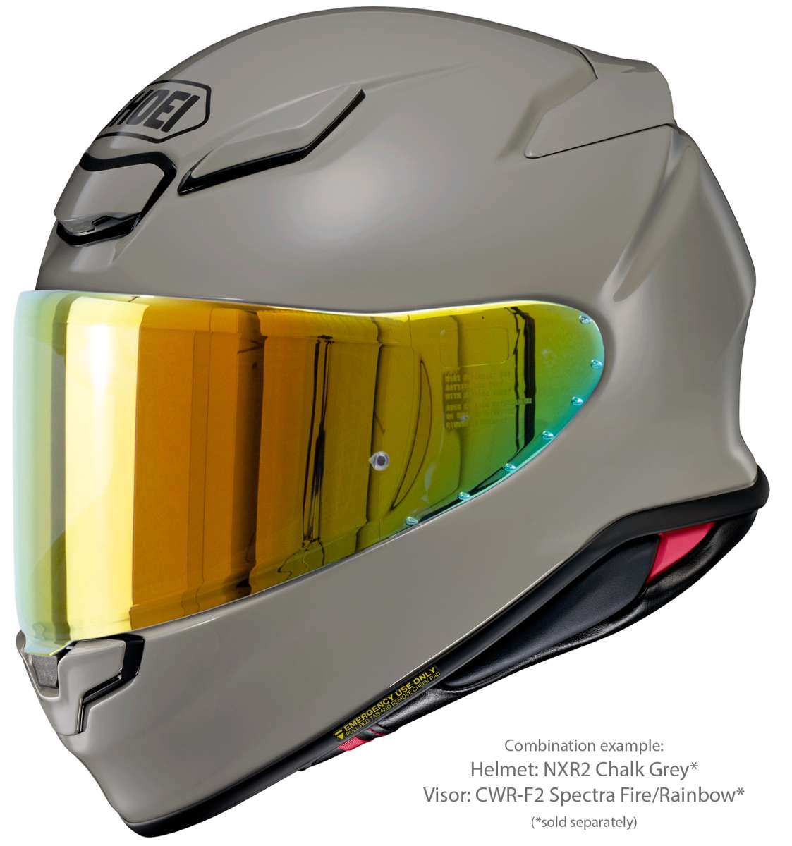 Visor (CWR-F2PN) Spectra Fire Orange | NXR2 | Full Face Helmets
