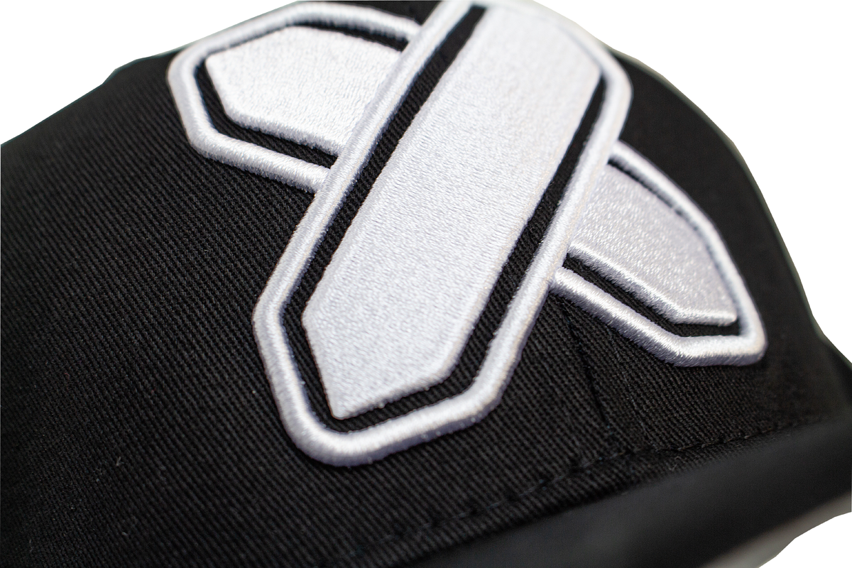 Basecap Logo X Black | Caps | Wear | SHOEI - SHOP