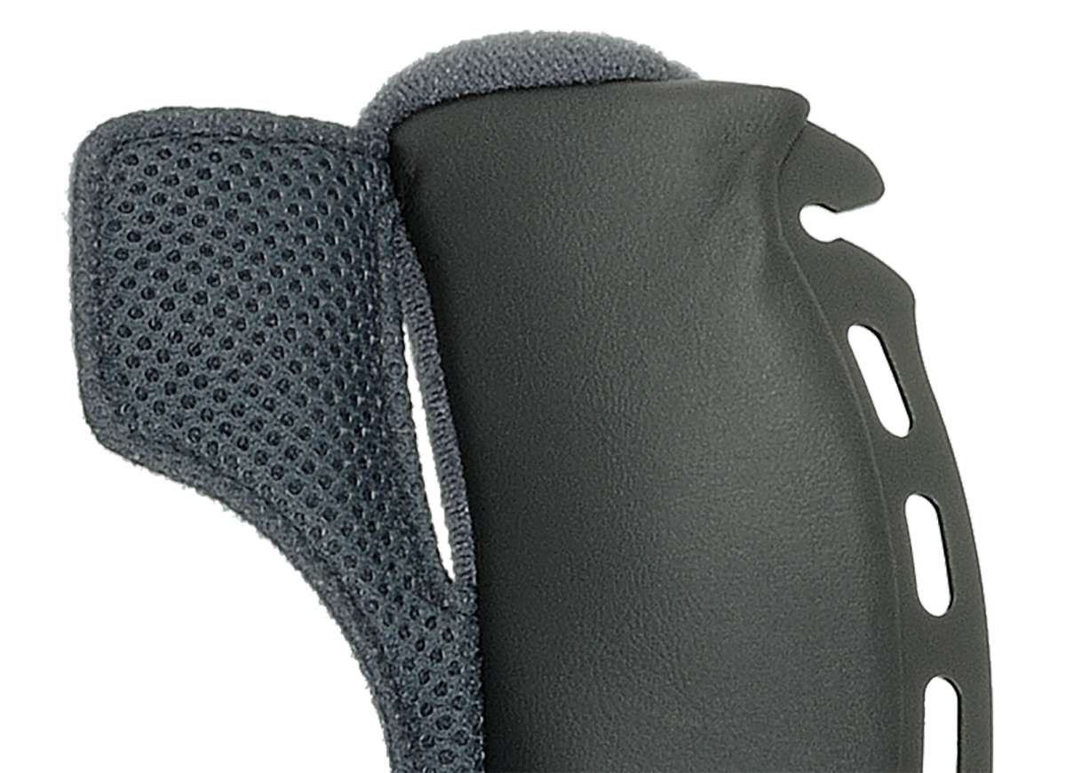 shoei neotec 2 cheek pad sizes II (Type - L) Helmet Pads Set 39 MM ensuring the helmet remains stable even at high speeds Shoei Neotec 2 Cheek Pads