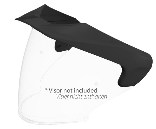 Visor for CJ-2 Shield (JCR/JCR2) Black