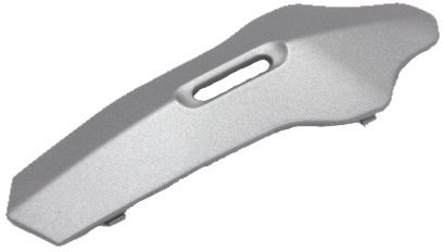 V-410 VISOR COVER MT.D.GREY