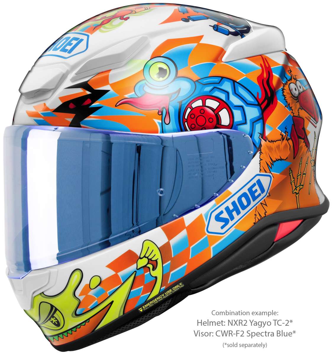 SHOEI RF-1200 VALKYRIE TC-2