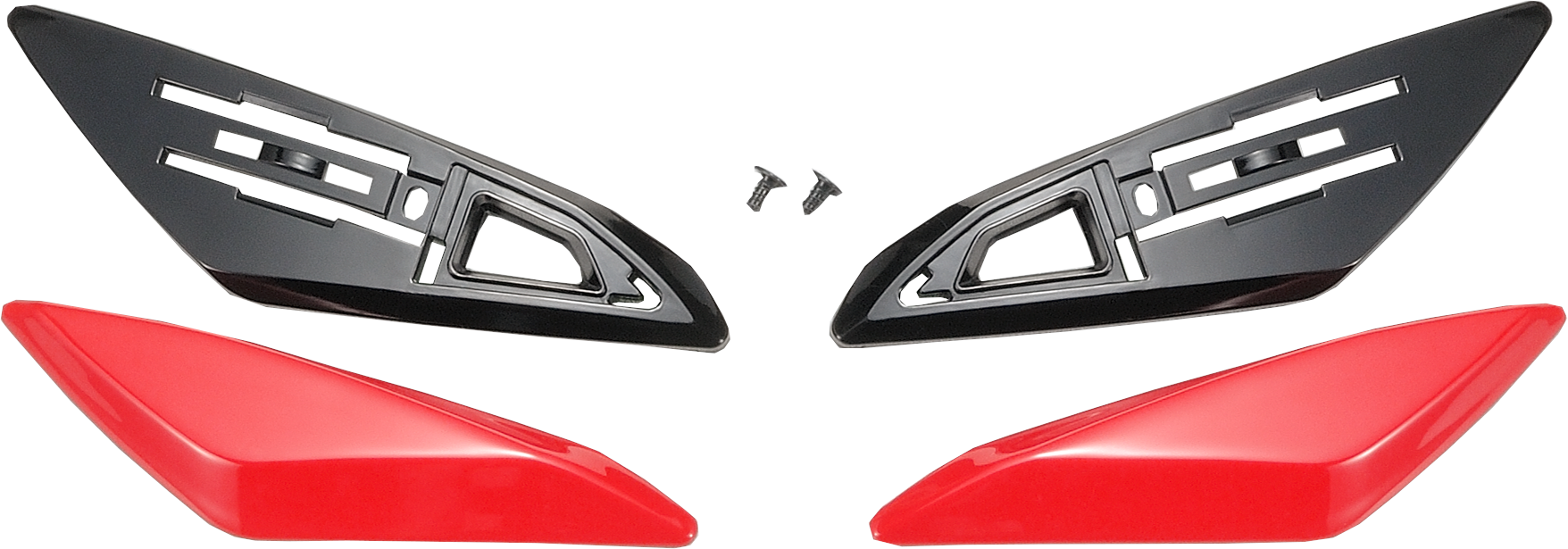 Upper Air Int. (NXR2) Shine Red | NXR2 | Full Face Helmets | Spareparts ...