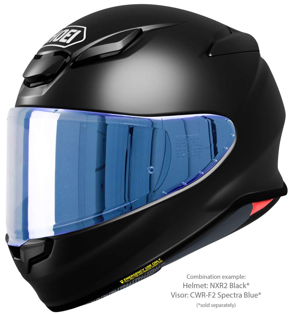 Visor (CWR-F2PN) Spectra Blue | NXR 2 | Full Face Helmets Visor (CWR-F2PN) Spectra Blue | NXR 2 | Full Face Helmets
