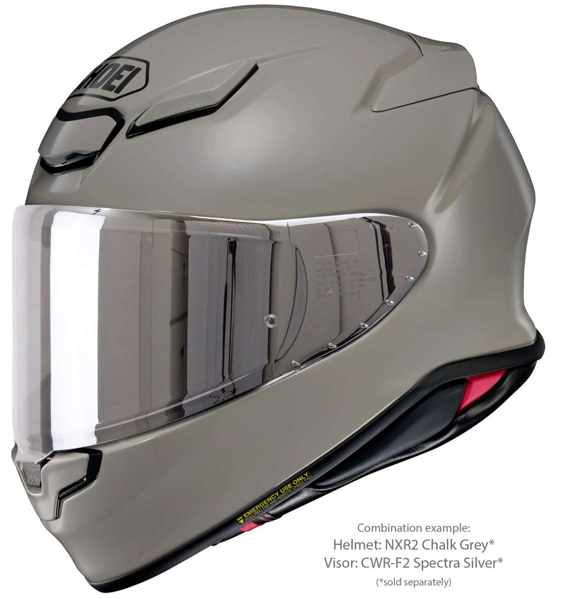 Visor (CWR-F2PN) Spectra Silver | NXR 2 | Full Face Helmets