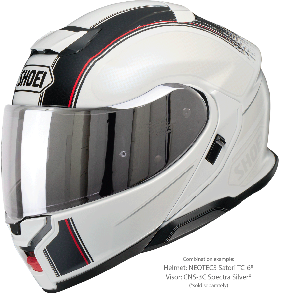 SHOEI ネオテック3 NEOTEC3 L CNS-3C スモークシールド付 理想の