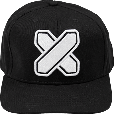 Basecap Logo X Black | Caps | Wear | SHOEI - SHOP