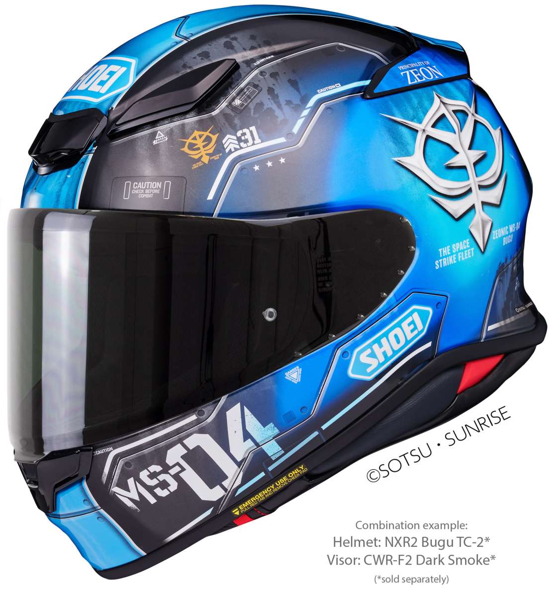 Visor (CWR-F2PN) Dark Smoke | NXR 2 | Full Face Helmets