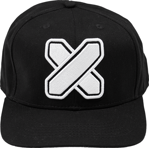 Basecap Logo X Black