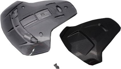 MULTITEC UPPER AIR INTAKE BLACK (DISC)