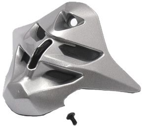 HORNET-DS NOSE COVER L.SILVER