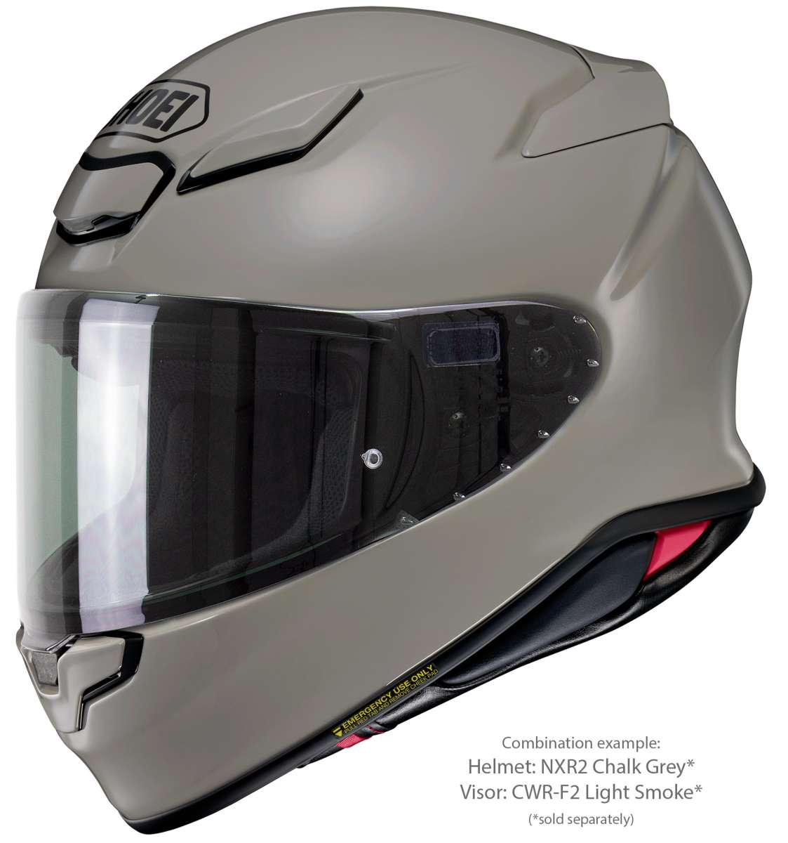 Visor (CWR-F2PN) Light Smoke | NXR2 | Full Face Helmets | Visors