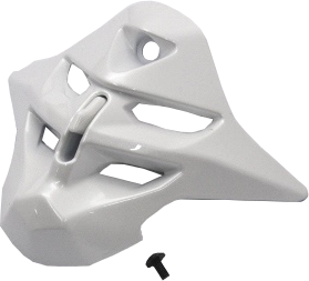 HORNET-DS NOSE COVER CRYSTAL WHITE