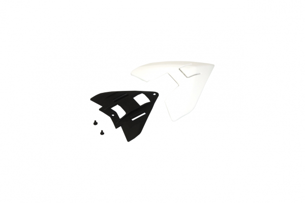 Helmschirmsockel Oben (HTAV) White