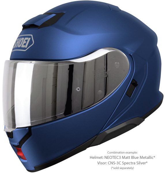 Shoei Neotec 3 Visor - CNS-3C Face Shield With UV Protection For