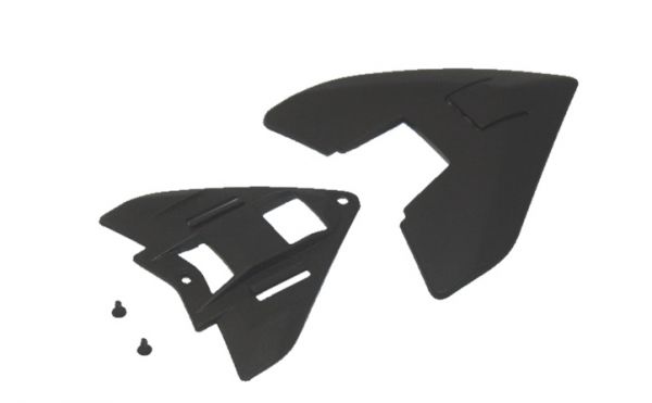 Hornet ADV Schirm Grundplatte matt schwarz oben