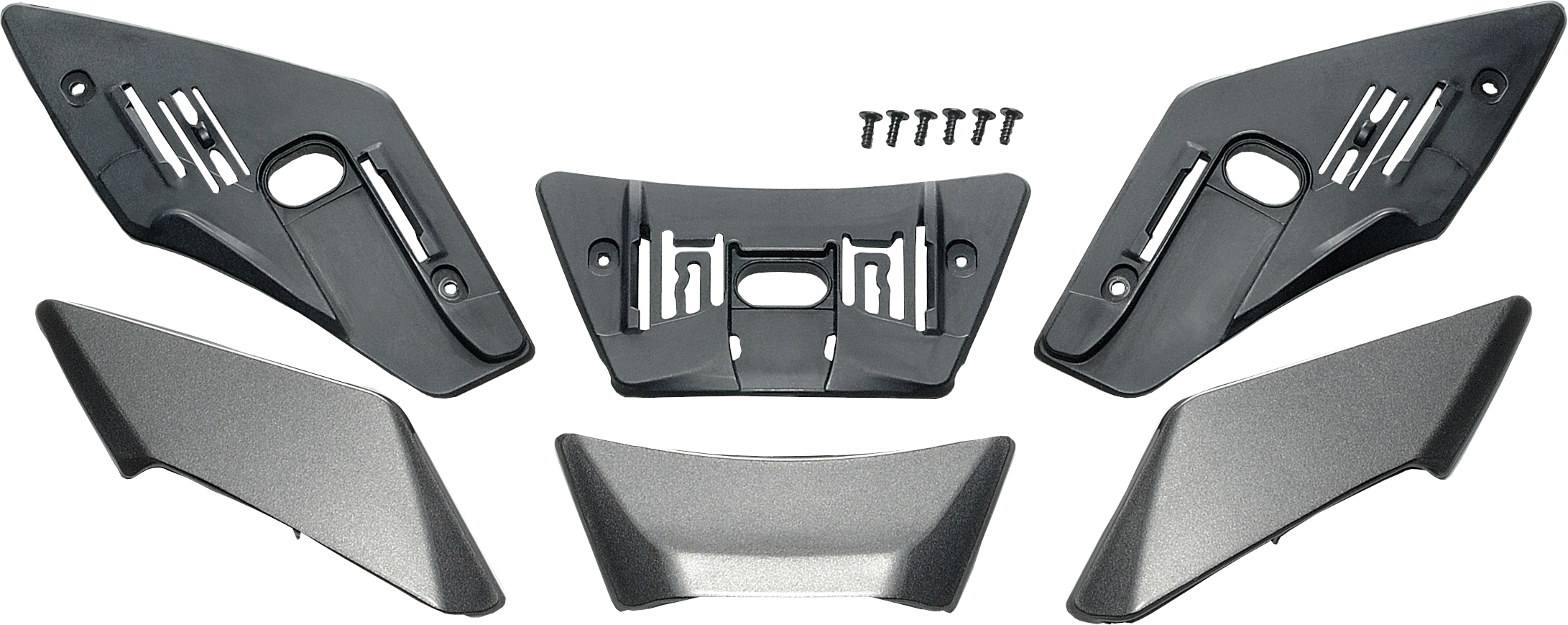 Upper Air Int. (JCR2) Anthracite Metallic JCruise 2 Jet Helmets