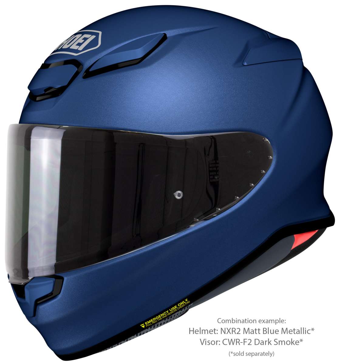 Visor (CWR-F2PN) Dark Smoke | NXR 2 | Full Face Helmets | Visors