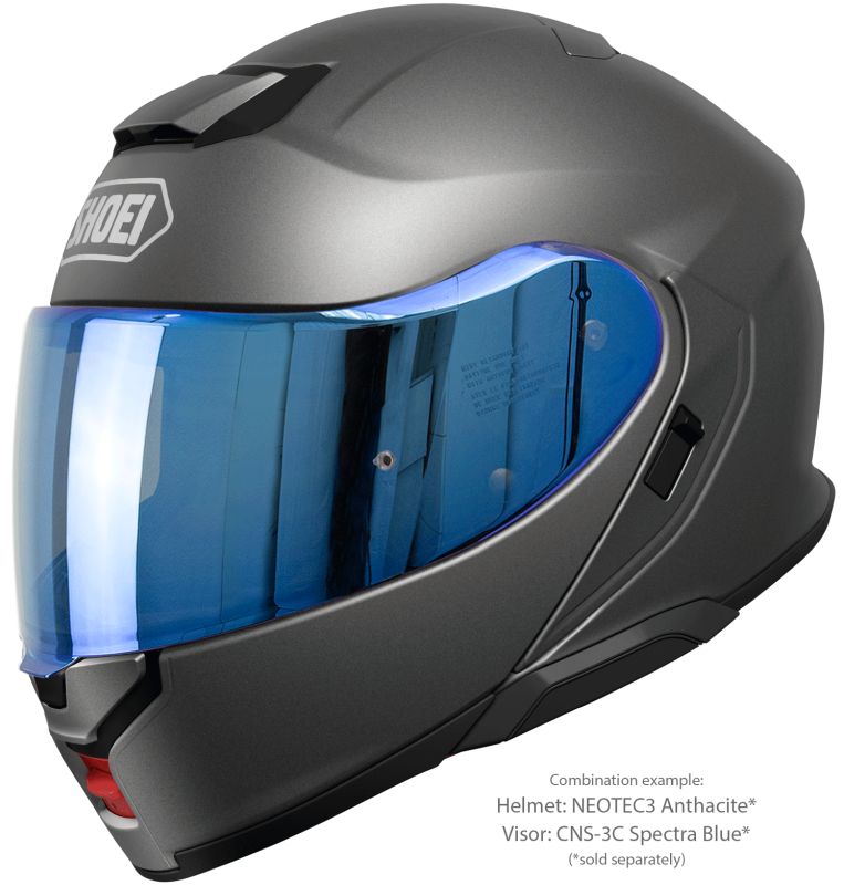 Shoei Neotec Visor Visor Shoei Neotec Accessories Neotec Visors