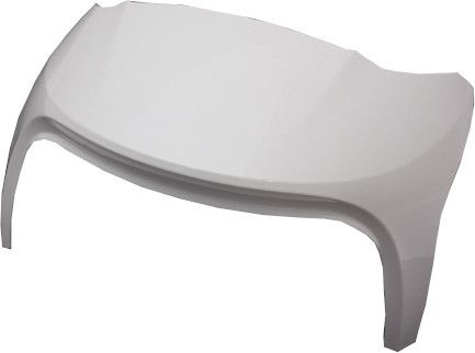 X-Spirit II Aero Edge Spoiler2 weiss