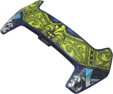 X-Spirit II Vent. Auslass hinten Bautista TC-2
