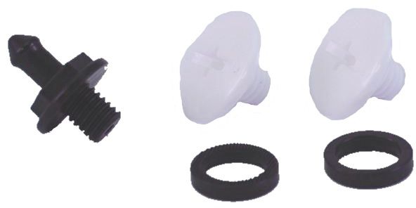 Shield Screw Set (TR-3) White