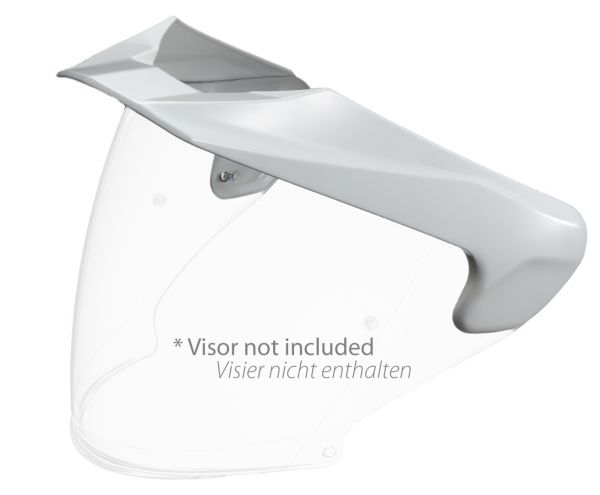 Helmschirm CJ-2 Visier (JCR/JCR2) White