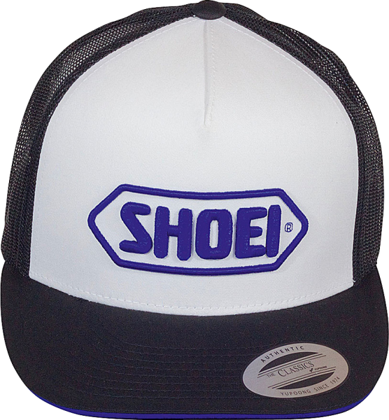 Trucker Cap White/Blue