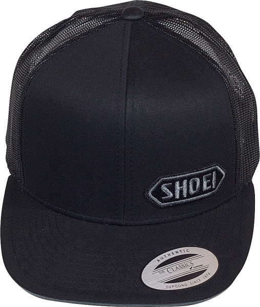 Trucker Cap Schwarz/Grau