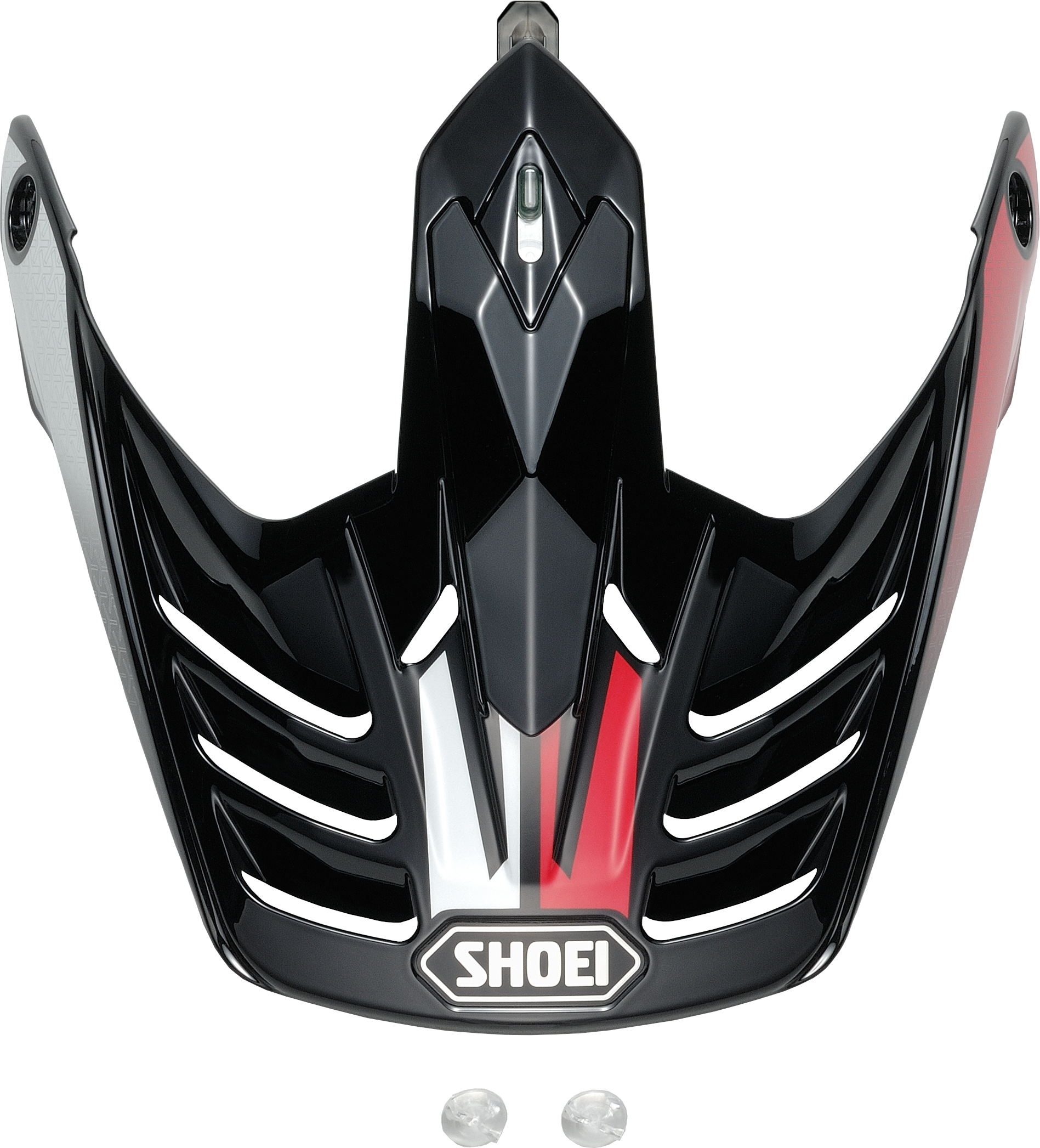 Hornet visor clearance