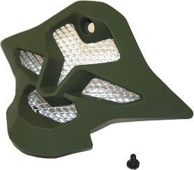 Mouthpiece (VFW) Matt Olive Green