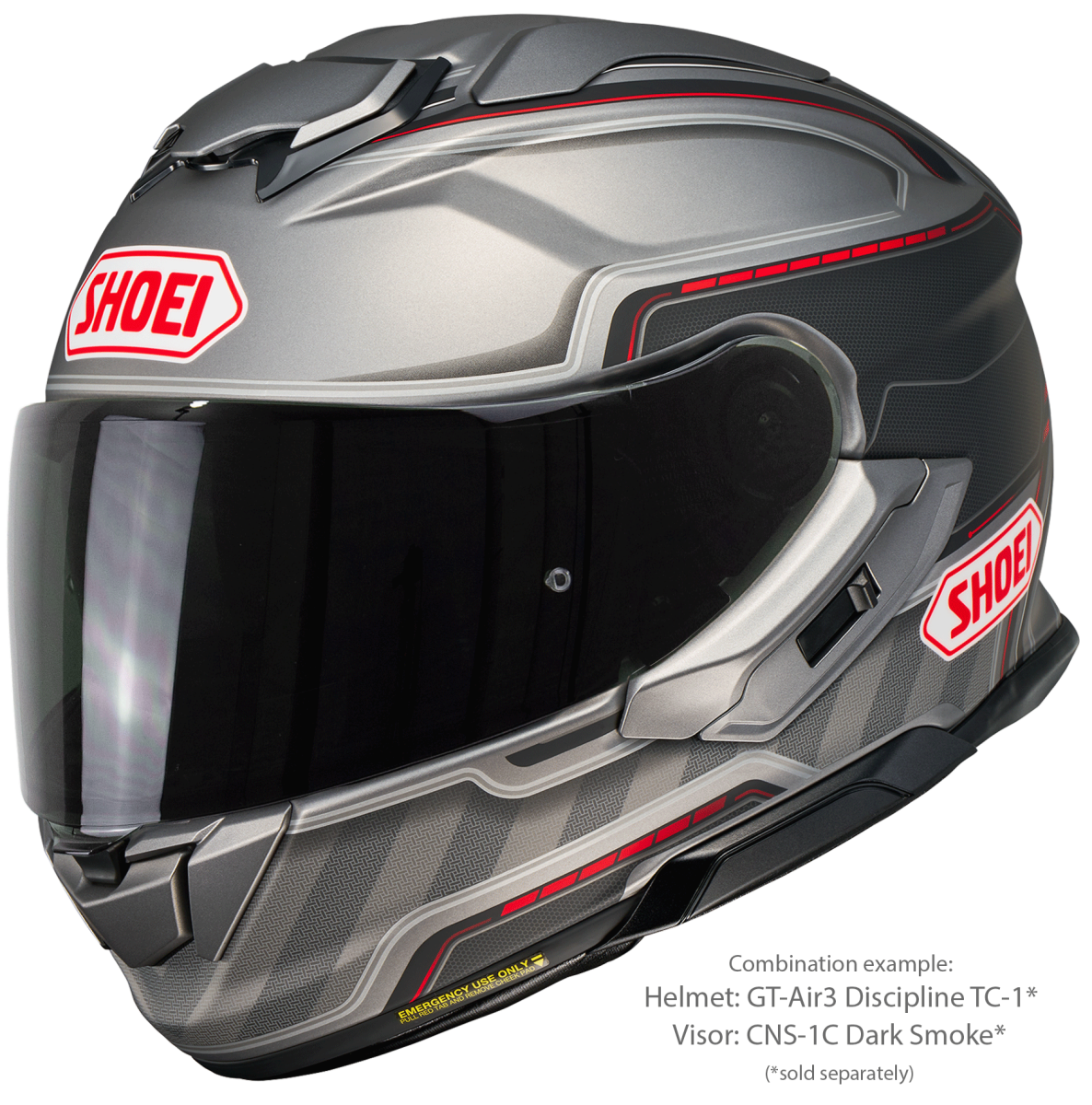 casco shoei gt air pendulum tc 10 GT-Air 3 MM93 Grip Featuring an aerodynamic shape that reduces noise Shoei GT-Air Pendulum Helmet Matte