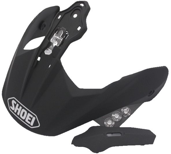Hornet DS Schirm matt schwarz