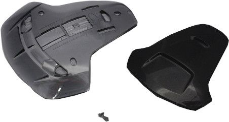MULTITEC UPPER AIR INTAKE M.BLACK (DISC)