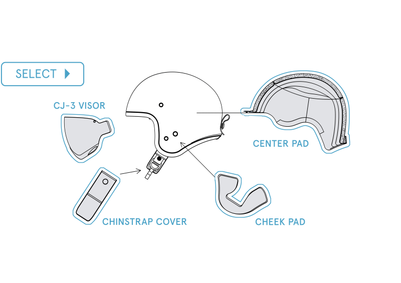 shoei elite series helmet parts RF-1200 Cheek Pads Union Garage face racing helmet designed for elite Shoei RF-700 Elite Snell Dot