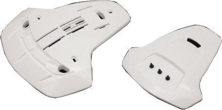 MULTITEC UPPER AIR INTAKE WHITE (DISC)