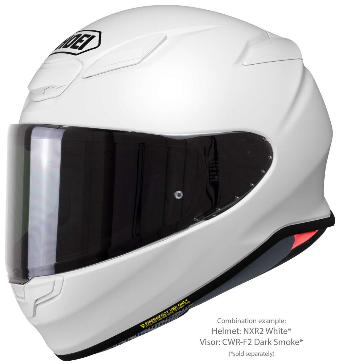 Shoei Nxr Tinted Visor Helmet Visor Replacement For Z8/CWR-F2/NXR2