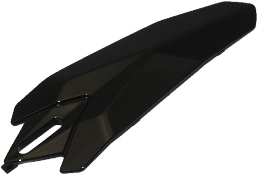 Visor Vent. Cover (HTAV) Black