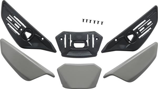 Stirnvent. (JCR3) CK. GREY