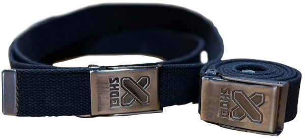 Belt Logo X Black