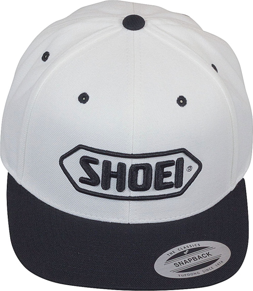 Basecap White/Black