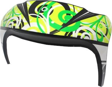X-Spirit II Aero Edge Spoiler2 Elias2 TC-3
