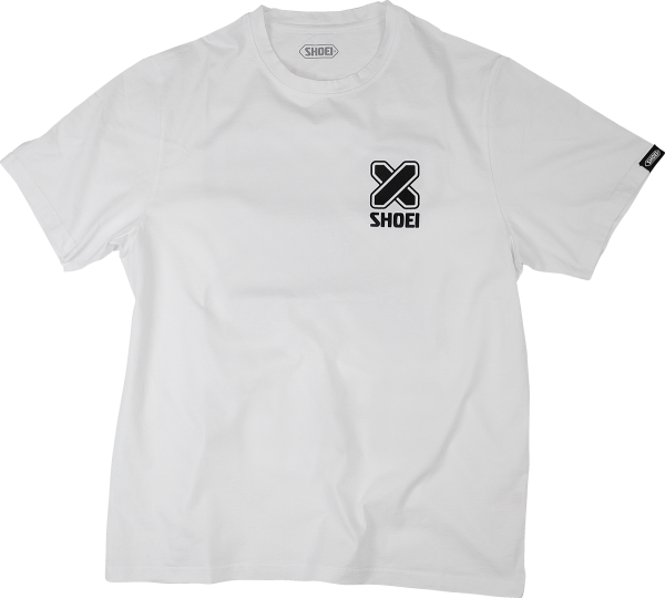 T-Shirt Logo X Weiß