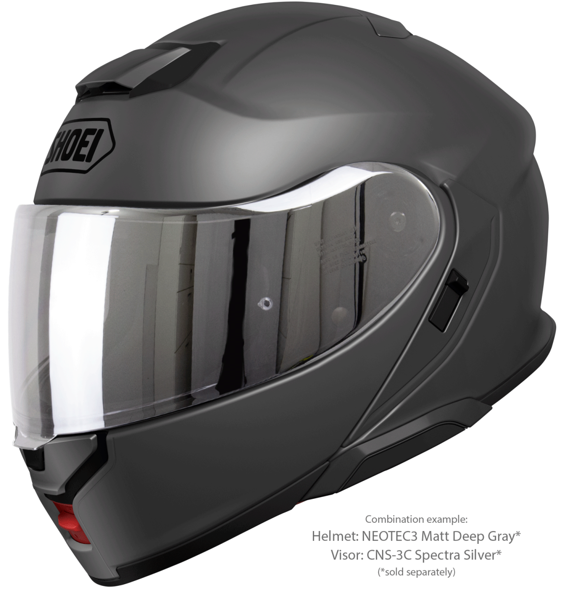 Shoei Neotec Photochromic Visor CNS-3 Visor Face Shield