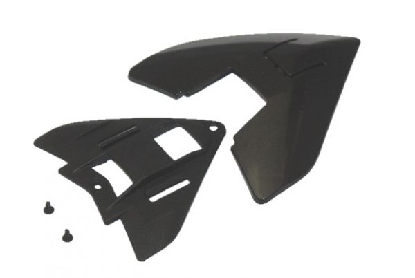 Visor Top Base (HTAV) Black