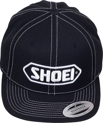 Basecap Logo X Black | Caps | Wear | SHOEI - SHOP