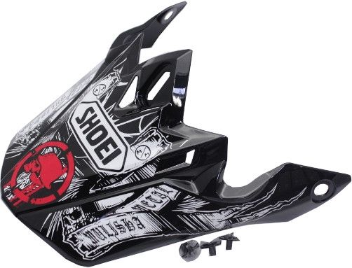 Visor (VFW) Metal Mulisha III TC-5