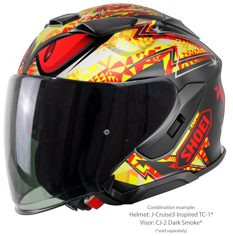 shoei　J-Cruise PASSE Shoei J-Cruise 3 Whizzy TC-1 low-cost | Louis 🏍️