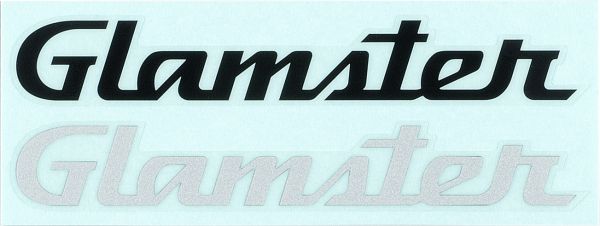 Glamster Logo Sticker
