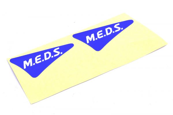 Aufkleber Helmschirm (VFW06/VFWR) MEDS